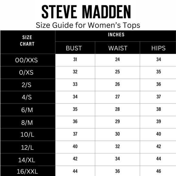 Steve Madden Shannon Chiffon Smocked Blouse Long Sleeve Black Womens Size M NWT - Picture 13 of 13